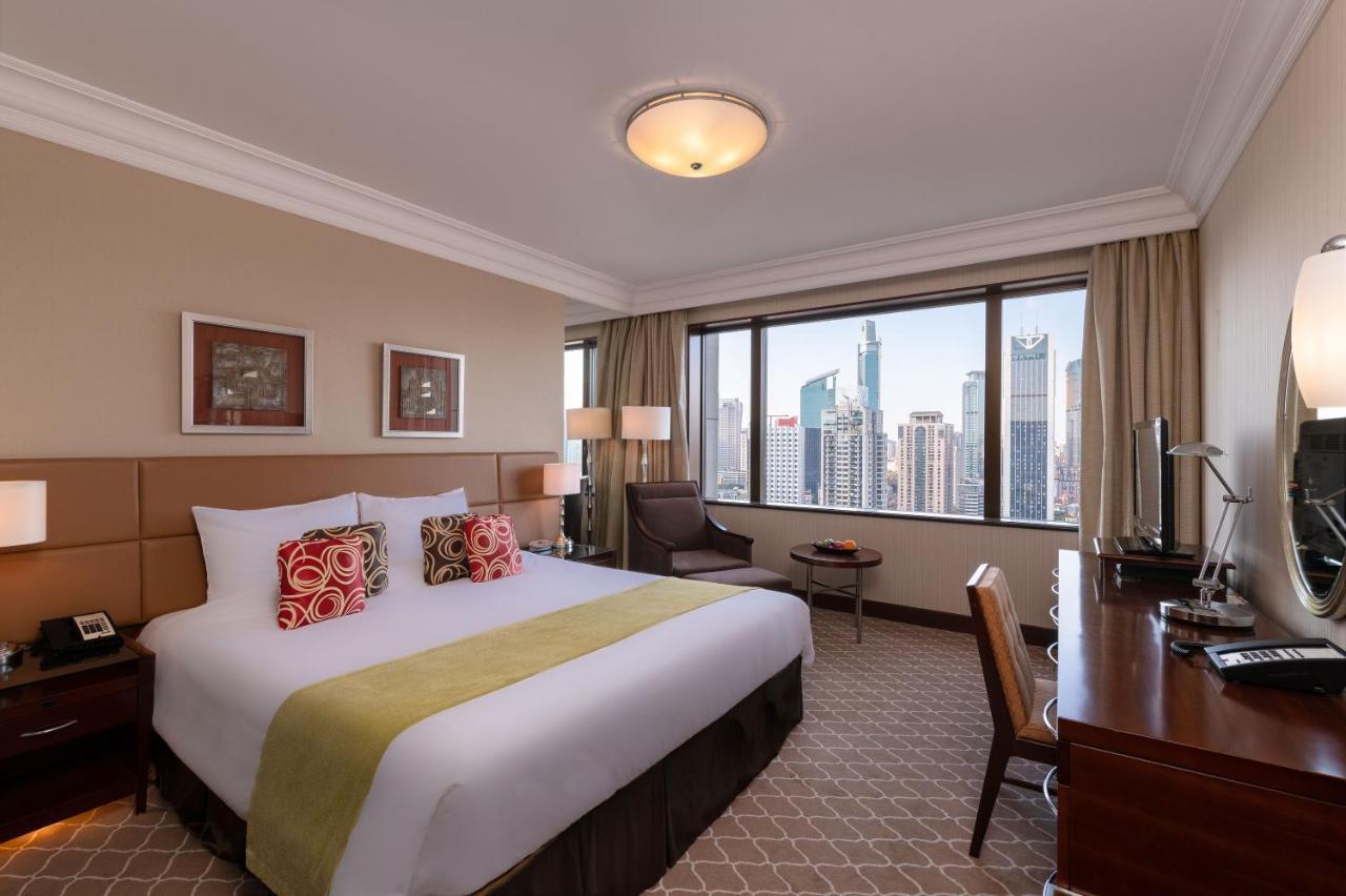 Okura Garden Hotel Sanghaj Kültér fotó