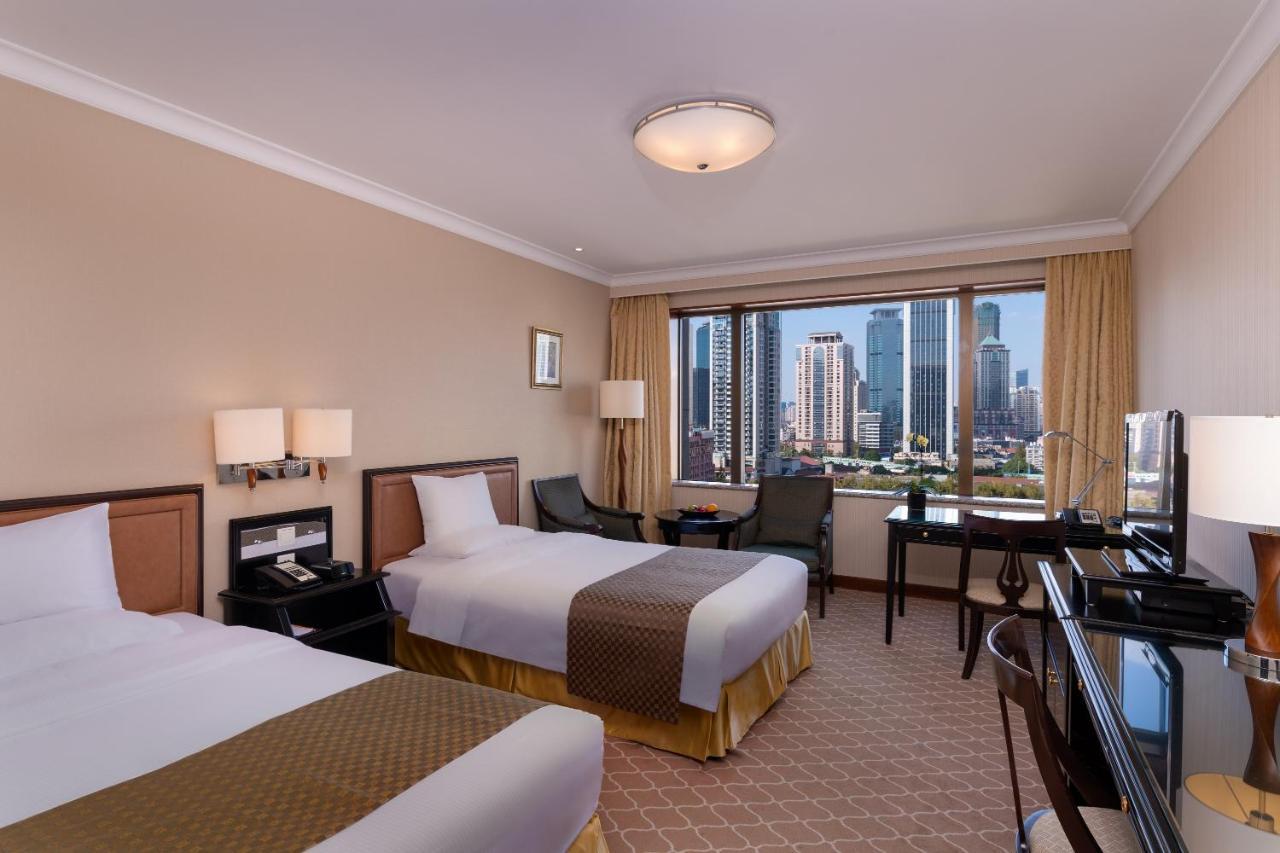 Okura Garden Hotel Sanghaj Kültér fotó