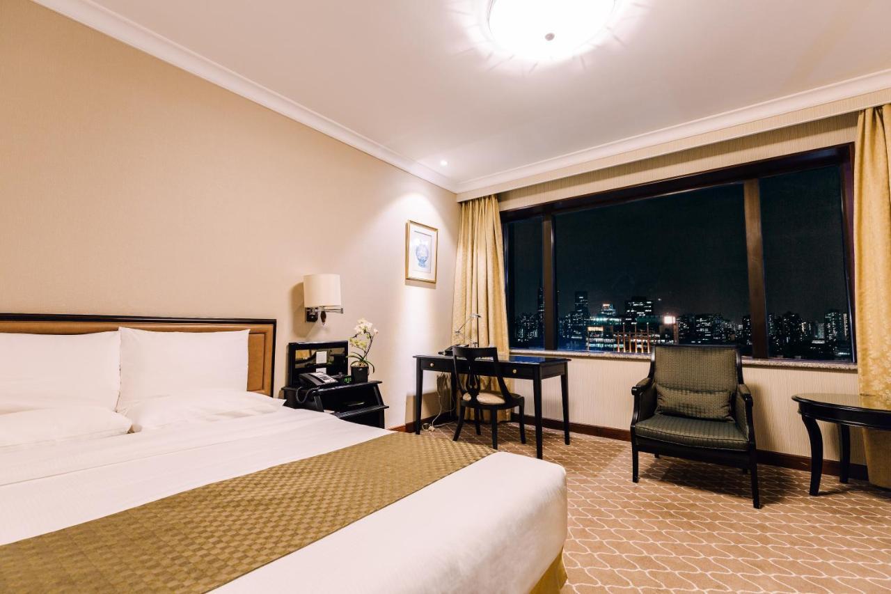 Okura Garden Hotel Sanghaj Kültér fotó