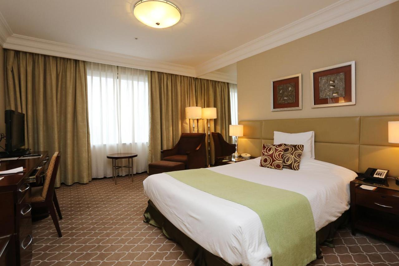 Okura Garden Hotel Sanghaj Kültér fotó