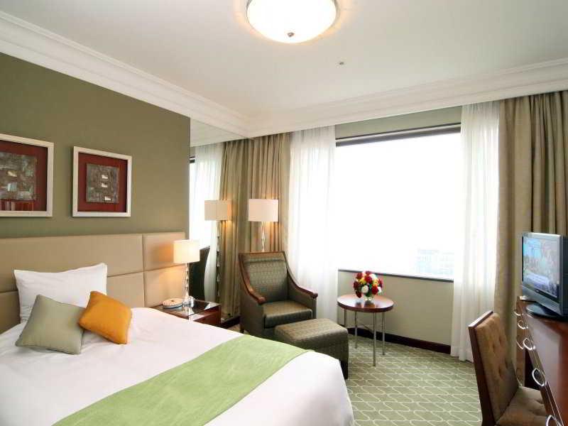 Okura Garden Hotel Sanghaj Kültér fotó