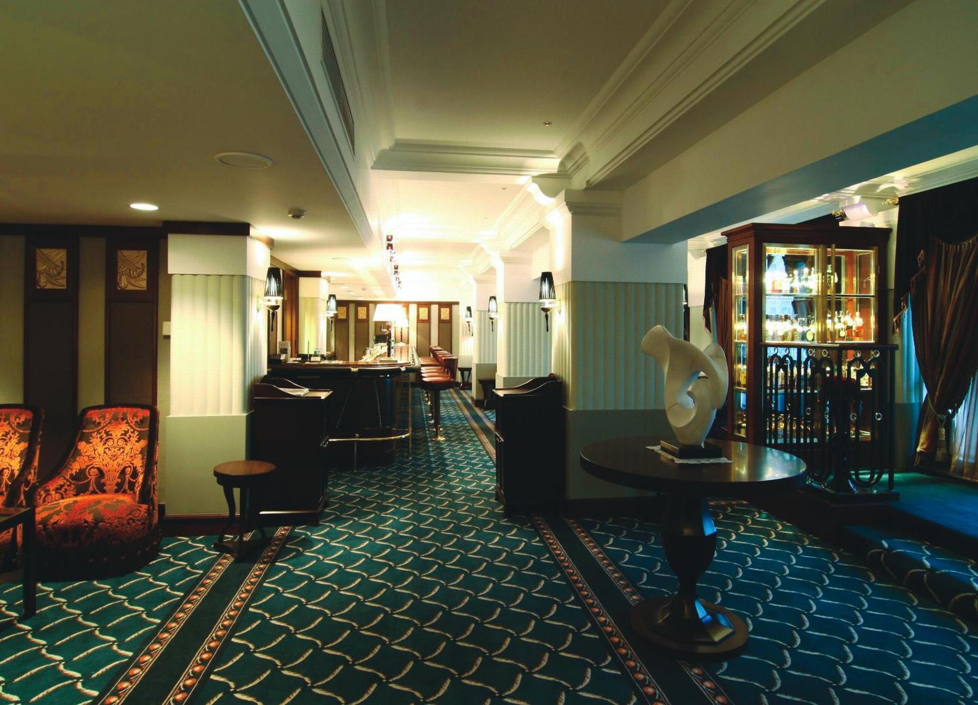 Okura Garden Hotel Sanghaj Kültér fotó