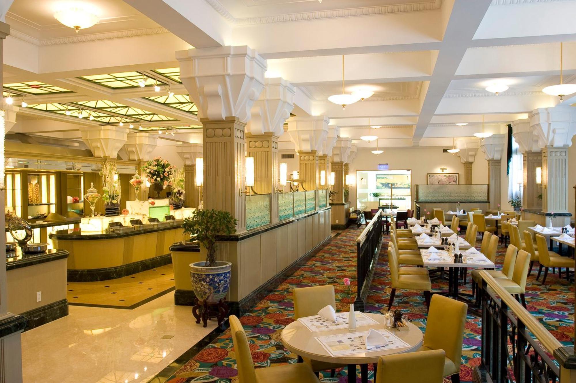 Okura Garden Hotel Sanghaj Kültér fotó