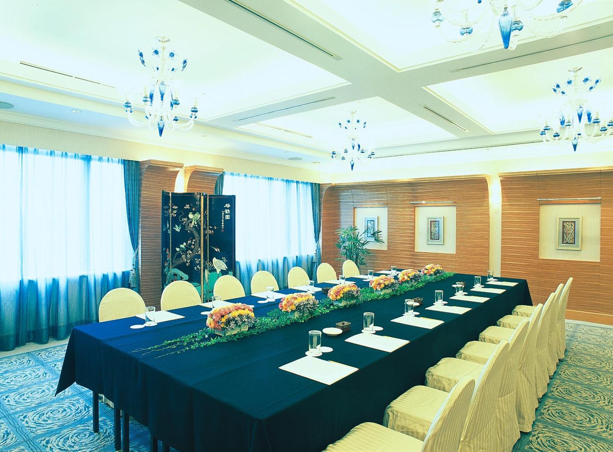 Okura Garden Hotel Sanghaj Kültér fotó