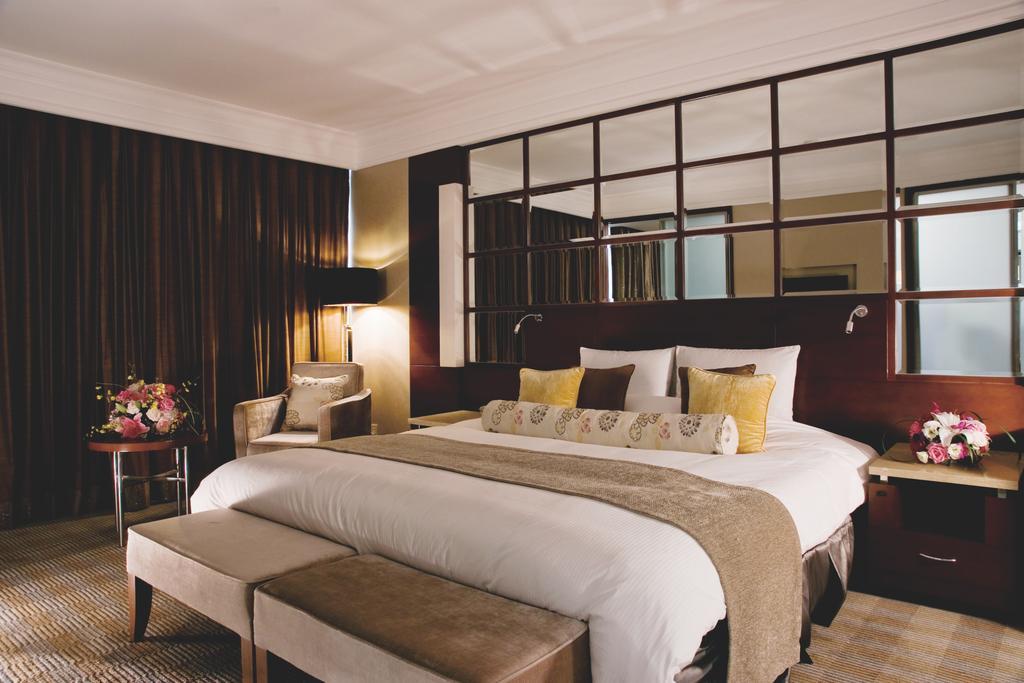 Okura Garden Hotel Sanghaj Kültér fotó