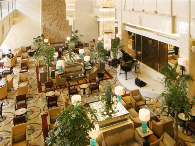 Okura Garden Hotel Sanghaj Kültér fotó