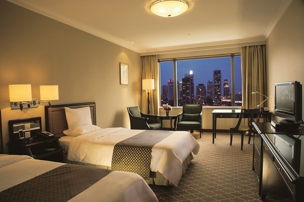 Okura Garden Hotel Sanghaj Kültér fotó