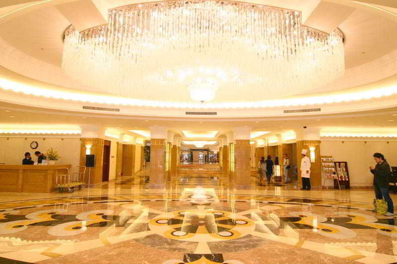 Okura Garden Hotel Sanghaj Kültér fotó