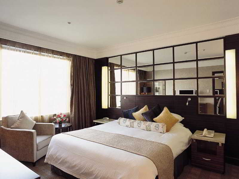 Okura Garden Hotel Sanghaj Kültér fotó
