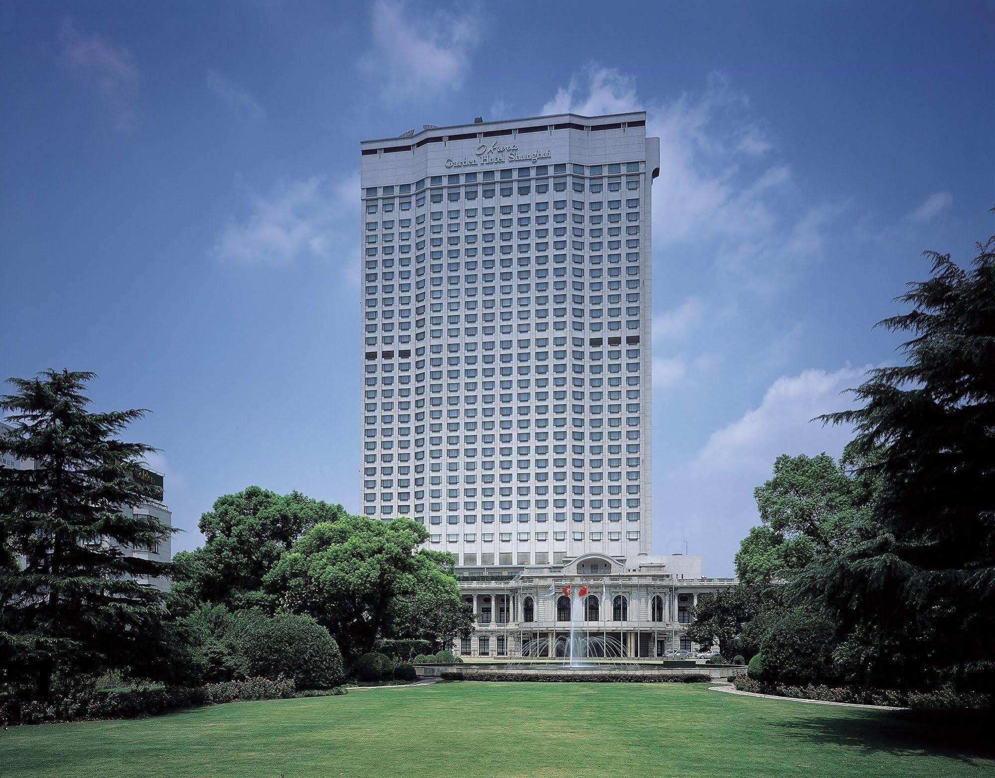 Okura Garden Hotel Sanghaj Kültér fotó