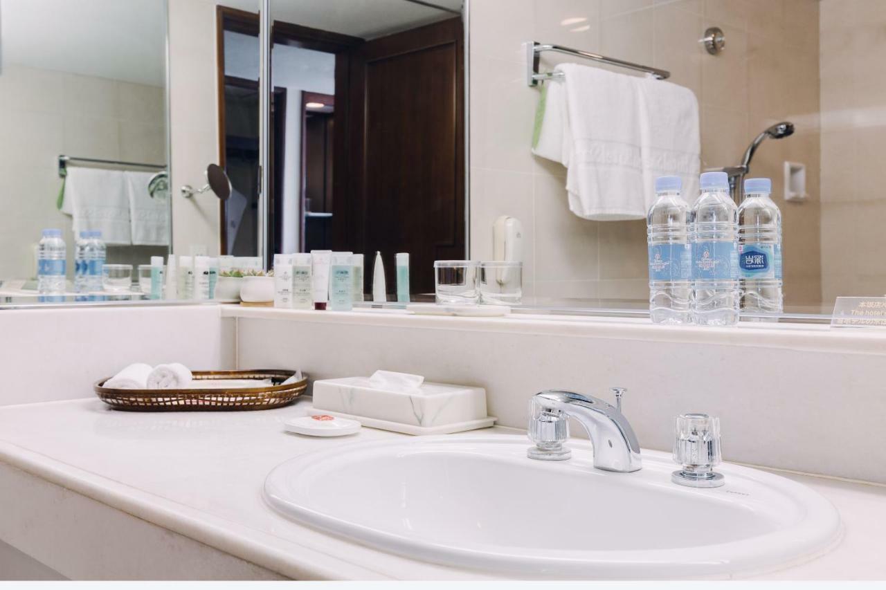 Okura Garden Hotel Sanghaj Kültér fotó