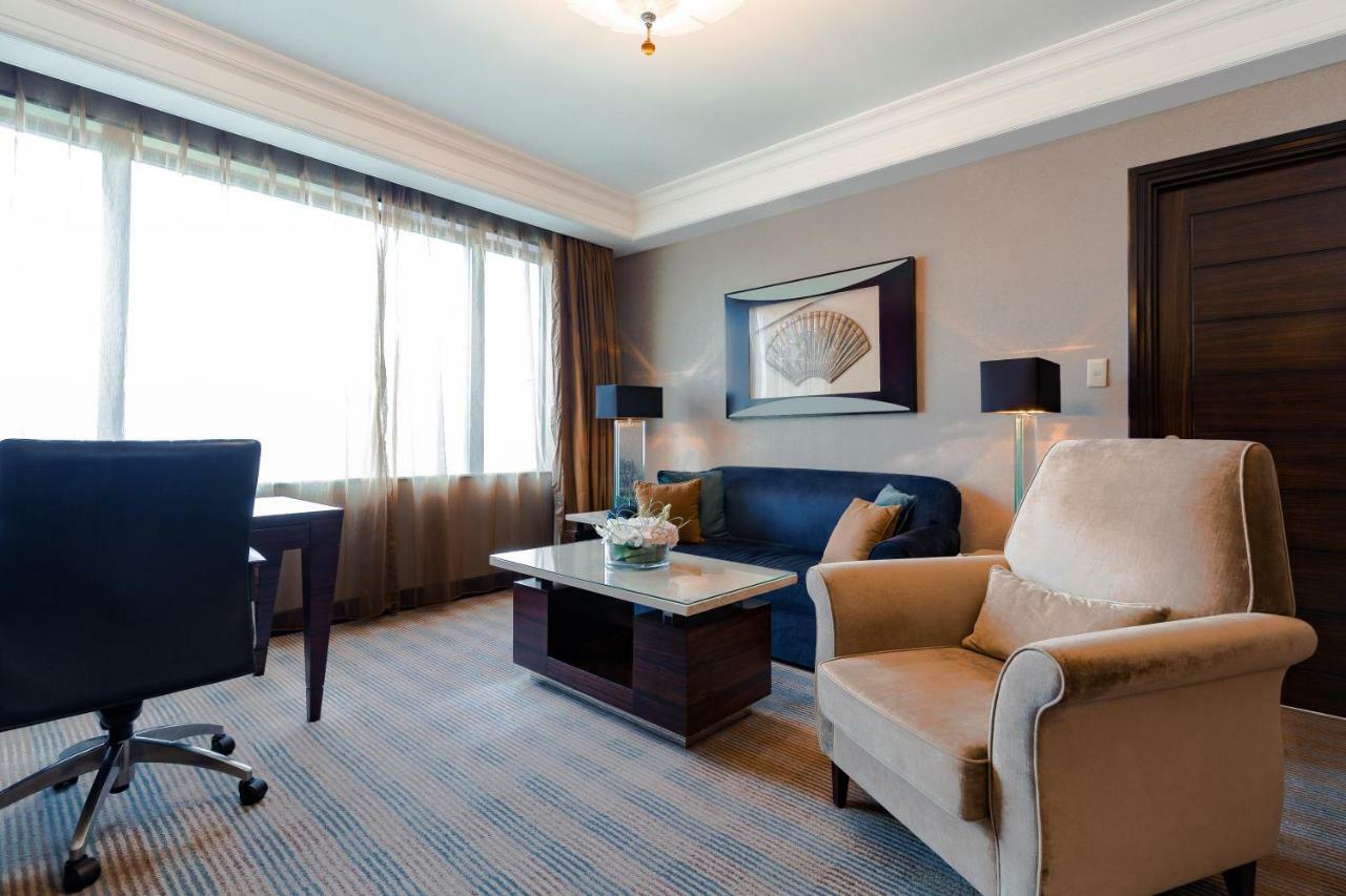 Okura Garden Hotel Sanghaj Kültér fotó