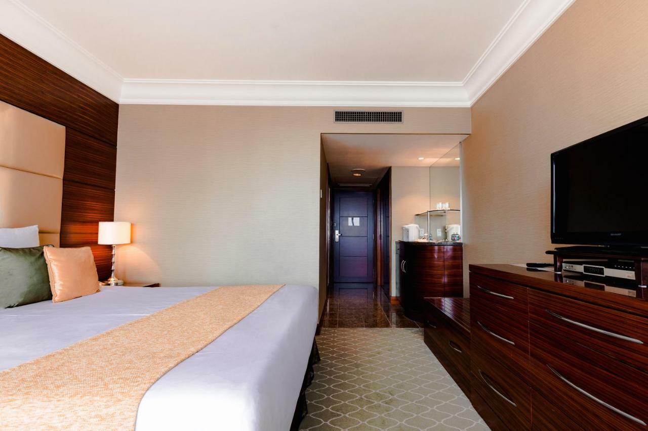Okura Garden Hotel Sanghaj Kültér fotó