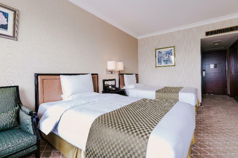 Okura Garden Hotel Sanghaj Kültér fotó