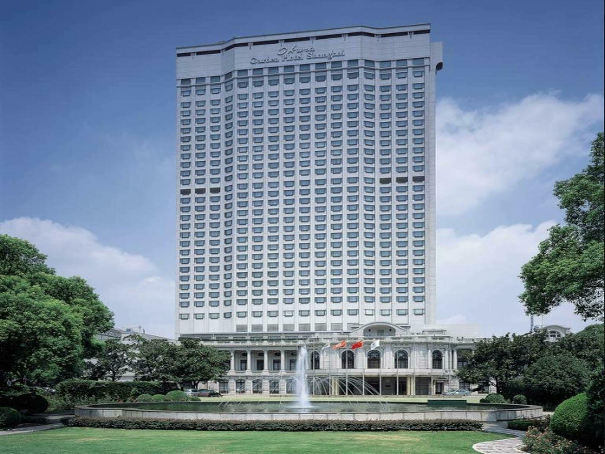 Okura Garden Hotel Sanghaj Kültér fotó