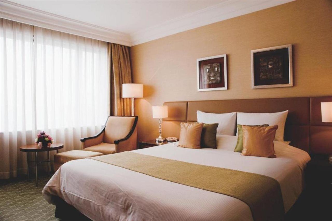 Okura Garden Hotel Sanghaj Szoba fotó
